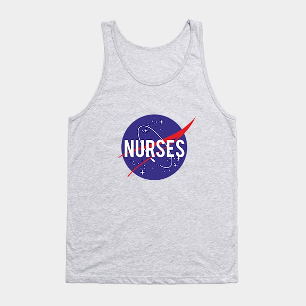 Nurses Tank Top by cypryanus